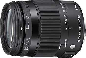 SIGMA 18-200mm F3.5-6.3 DC MACRO OS HSM | Contemporary C014 | Canon EF(中古品)の通販は