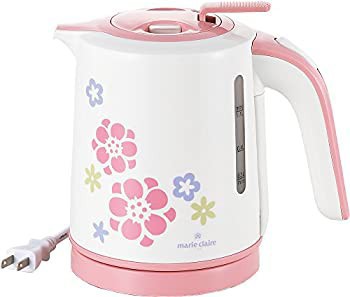 【中古品】マリ・クレール ソンジュ 電気ケトル 1.1L ピンク MC-707(中古品)の通販は