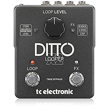 未使用 中古品】tc electronic 2ボタン ルーパー DITTO X2 LOOPER(中古品)