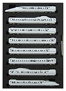 TOMIX Nゲージ N700 8000系 山陽 九州新幹線 増結セット 92412 鉄道