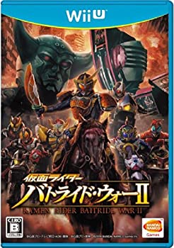 仮面ライダー バトライド・ウォーII - Wii U(中古品)