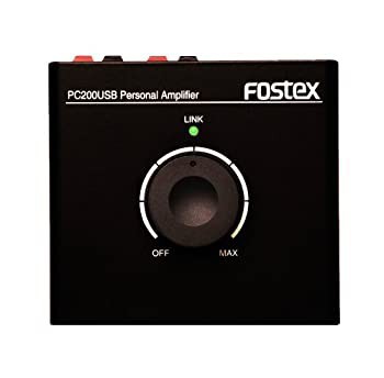 【中古品】FOSTEX パーソナル・アンプPC200USB(中古品)の通販は