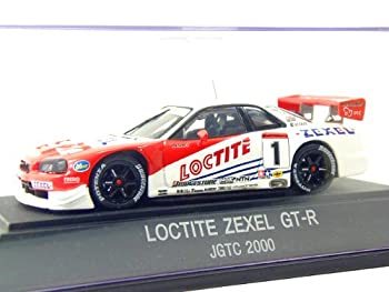 【中古品】エブロ 1/43 ロックタイトニスモGT-RJGTC2 43124 完成品(中古品)の通販は