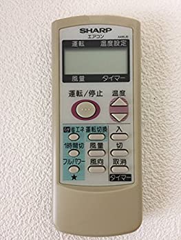 【中古品】シャープ エアコンリモコン A486JB(中古品)