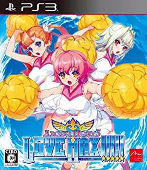 アルカナハート3 LOVE MAX!!!!! 愛情特盛り!!!!! - PS3(未使用