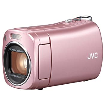 【中古品】JVC KENWOOD JVC ビデオカメラ BabyMovie 内蔵メモリー32GB ピンク GZ-N5-P(中古品)