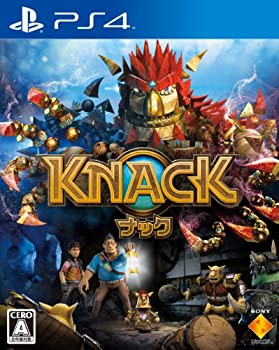 KNACK (ナック) - PS4(未使用 未開封の中古品)
