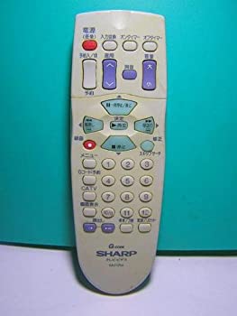 シャープ ビデオリモコン GA212SA(未使用 未開封の中古品)の通販は