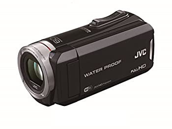 【中古品】JVC KENWOOD JVC ビデオカメラ 防水5m防塵仕様 内蔵メモリー64GB ブラック (中古品)の通販は
