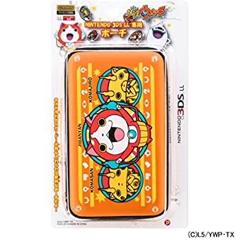 【中古品】妖怪ウォッチ NINTENDO 3DS LL専用 ポーチ ジバニャンVer.(中古品)の通販は 6,212円