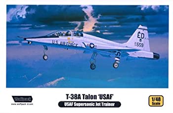 【未使用 中古品】1/48 T-38A タロン USAF プラモデル(中古品)