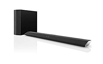 【未使用 中古品】SONY 2.1ch ホームシアターシステム Bluetooth対応 ブラック HT-CT370/B(中古品)