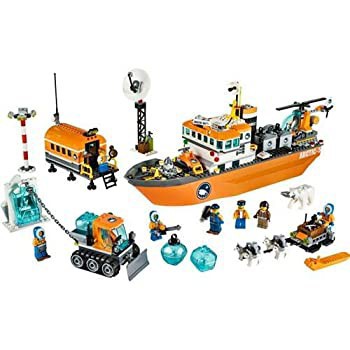 【未使用 中古品】レゴ シティ アイスブレーカーシップ 60062(中古品)の通販は
