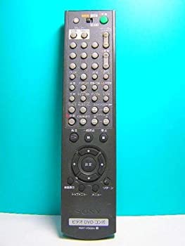 【中古品】ソニー ビデオ DVD コンボリモコン RMT-V502A(中古品)の通販は