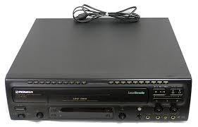 【美品】　パイオニア　CLD-K33G  LDプレーヤー　リモコン付き 中古品】Pioneer パイオニア CLD-K33G CD/LDプレイヤー カラオケ