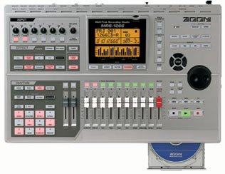 中古品】ZOOM ズーム MRS-1266 マルチトラックレコーダー MTR 18GB