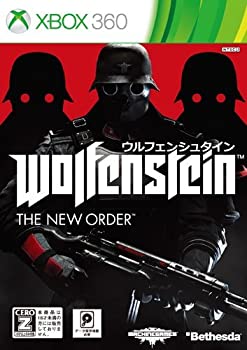 ウルフェンシュタイン:ザ ニューオーダー 【CEROレーティング「Z」】 - Xbo(中古品)の通販は 7,504円