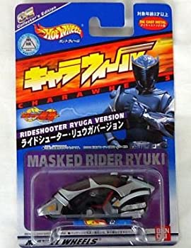 【未使用 中古品】HOTWHEELS　ホットウィール　キャラウィール　ライドシューター・リュウガ (中古品)