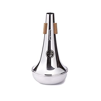 中古品】トムクラウン ミュート バストロンボーン用 ストレート アルミ