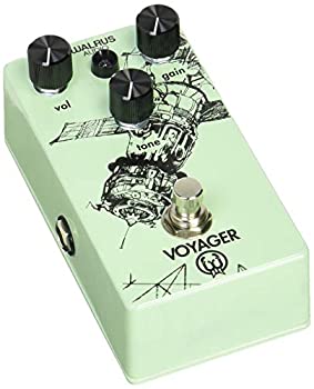 未使用 中古品】Walrus Audio ウォルラスオーディオ オーバードライブ 