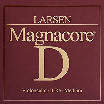 中古品】新商品!!LARSEN Magnacore チェロ弦 ラーセン マグナコア D線