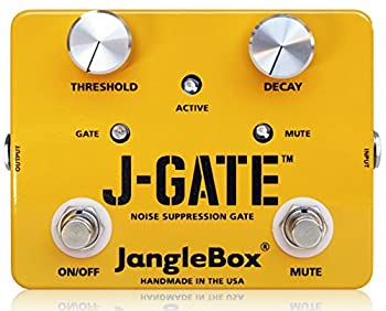 【未使用 中古品】Jangle Box ジャングルボックス ノイズゲート J-Gate 【国内正規品】(中古品)