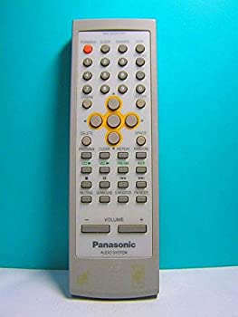 パナソニック オーディオリモコン RAK-SCA01WH(中古品)の通販は
