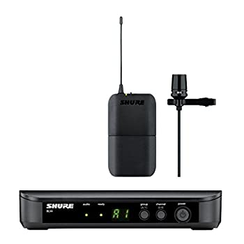 【未使用 中古品】SHURE プレゼンター ワイヤレスシステムセット BLX14J/CVL-JB 【国内正規品(中古品)