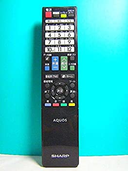 シャープ テレビリモコン GB077WJSA(中古品)の通販は 5,781円