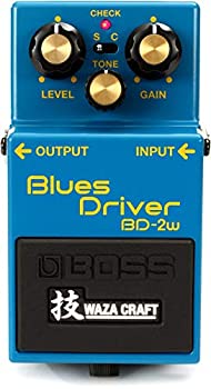【中古品】BOSS ボス Waza Craftシリーズ Blues Driver BD-2W(J)(中古品)