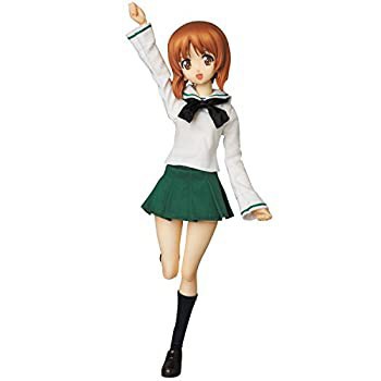 【中古品】RAH リアルアクションヒーローズ ガールズ&パンツァー 西住みほ 1/6スケー (中古品)