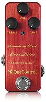 【中古品】One Control ワンコントロール エフェクター オーバードライブ Strawberry (中古品)の通販は