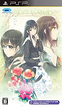 FLOWERS - PSP(未使用 未開封の中古品)の通販は 7,395円