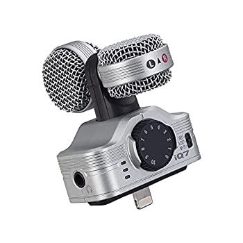 【中古品】ZOOM ズーム MSステレオマイクロフォン iPhone/iPad 用 メーカー3年延長保 (中古品)
