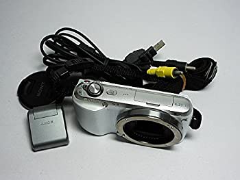 ソニー　NEX C3 ボディ　動作品 SONY NEX-C3 ボディ ホワイト(中古品)