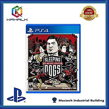 【未使用 中古品】Sleeping Dogs: Definitive Edition (輸入版:北米) - PS4(中古品)の通販はその他ゲーム機ソフト
