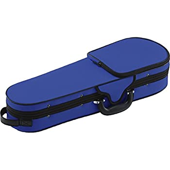 【未使用 中古品】Carlo Giordano カルロジョルダーノ バイオリンケース TRC-100C 4/4 MBL 青(中古品)