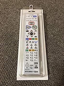 【未使用 中古品】三菱純正パーツ　BDレコーダー用リモコン　RM-D30A（RM-D30の代替品）　MIT(中古品)