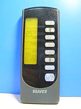 【中古品】ビーバー エアコンリモコン RKN502A006(中古品)の通販は 7,395円