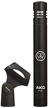 【中古品】AKG Project Studio Line コンデンサーマイク ブラックボディ P170 【国内 (中古品)