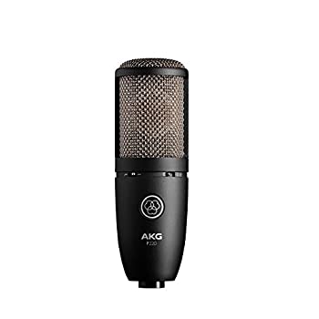 未使用 中古品】AKG Project Studio Line コンデンサーマイク ブラック