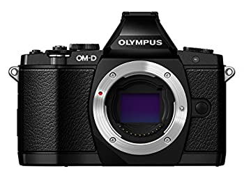 OLYMPUS ミラーレス一眼 OM-D E-M5 ボディ エリートブラック E-M5 BODY EBK(中古品)