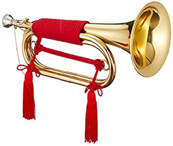 【未使用 中古品】ホルスト 信号ラッパ 2つ巻き TM-21L(中古品)