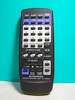 【中古品】パイオニア オーディオリモコン CU-XR046(中古品)の通販は