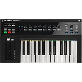【未使用 中古品】Native Instruments S-シリーズキーボード KOMPLETE KONTROL S25(中古品)
