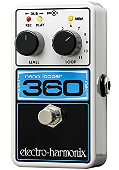 【中古品】electro-harmonix エレクトロハーモニクス エフェクター ルーパー Nano Loo(中古品)