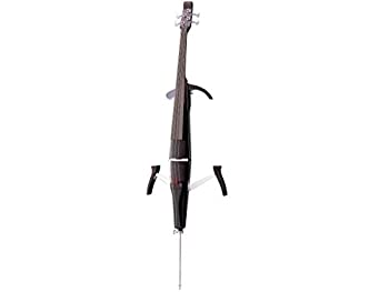 【未使用 中古品】ヤマハ YAMAHA サイレントチェロ SVC50 最小限のフレームによる軽量化と高 (中古品)