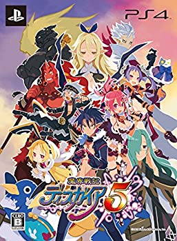 【未使用 中古品】魔界戦記ディスガイア5 初回限定版 - PS4(中古品) 8,330円