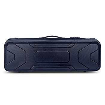 【未使用 中古品】CROSSROCK CRA400VFBK ABS製4/4サイズ バイオリン用ハードケース ブラック(中古品)