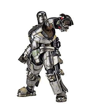 【未使用 中古品】レガシーOFリボルテック アイアンマン マークI 約160mm ABS&PVC製 塗装済み(中古品)